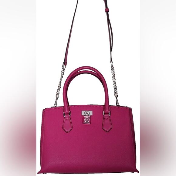 Michael Kors Pink Satchel Bag - Picture 9 of 15